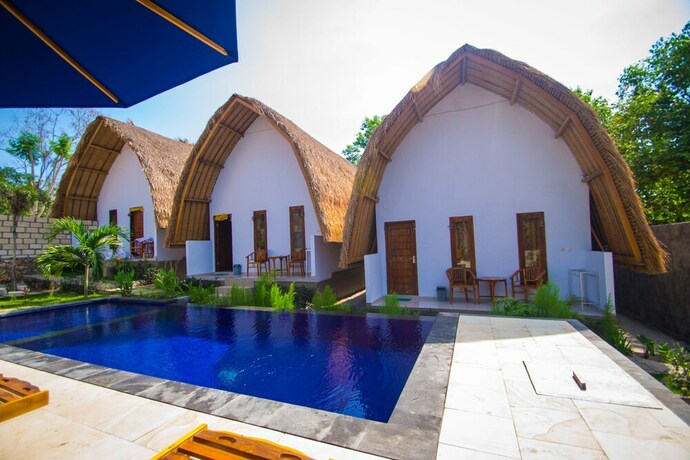 Imagen de la habitación del Hotel Jona Bungalow. Foto 33