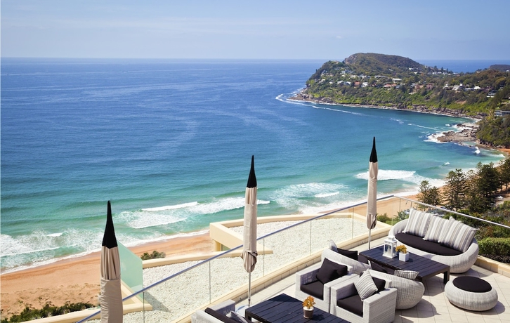 Imagen general del Hotel Jonahs Restaurant and Accommodation, Whale Beach. Foto 1