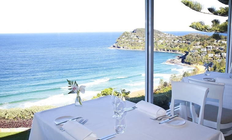 Imagen del bar/restaurante del Hotel Jonahs Restaurant and Accommodation, Whale Beach. Foto 5