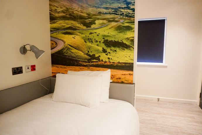 Imagen de la habitación del Hotel Jonas. Foto 3