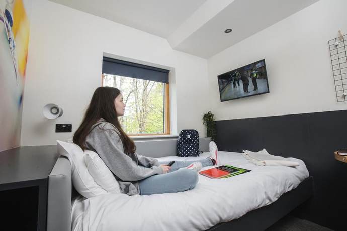 Imagen de la habitación del Hotel Jonas. Foto 6