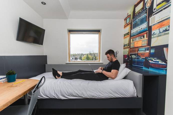 Imagen de la habitación del Hotel Jonas. Foto 10
