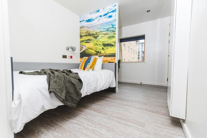 Imagen de la habitación del Hotel Jonas. Foto 12