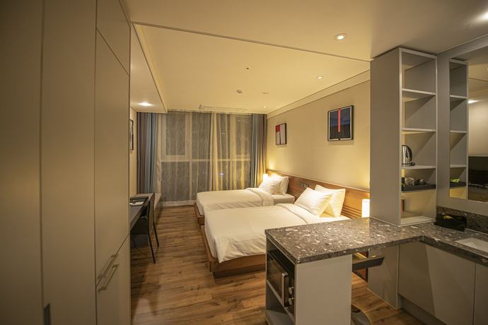 Imagen de la habitación del Hotel J-one. Foto 4