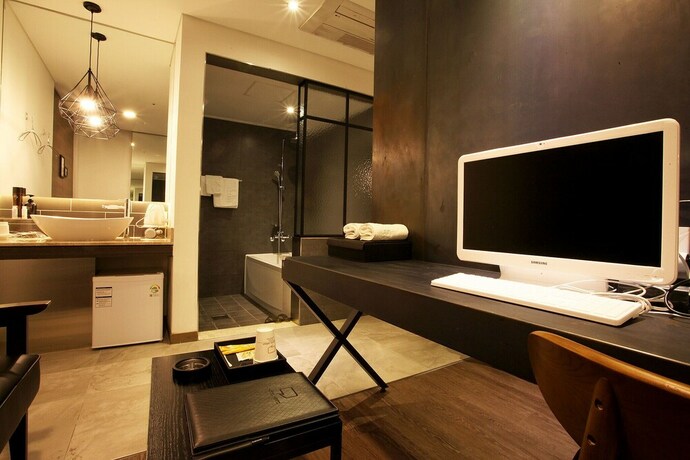 Imagen de la habitación del Hotel Jongno Hertz. Foto 27