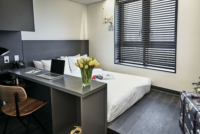 Imagen de la habitación del Hotel Jongno Makers X Pretty. Foto 13