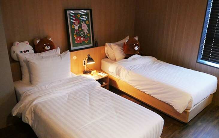 Imagen de la habitación del Hotel Jongno Makers X Pretty. Foto 22