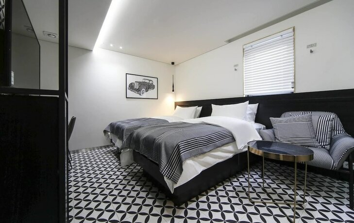 Imagen de la habitación del Hotel Jongno The Post. Foto 18