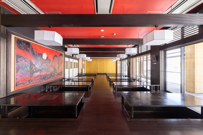 Imagen del bar/restaurante del Hotel Jon-nobiOnsen Takayanagi Jon-nobiVillage. Foto 4