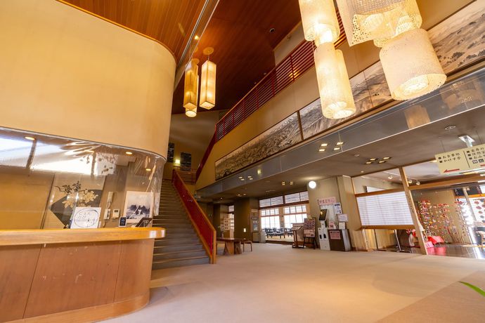 Imagen de los interiores del Hotel Jon-nobiOnsen Takayanagi Jon-nobiVillage. Foto 12