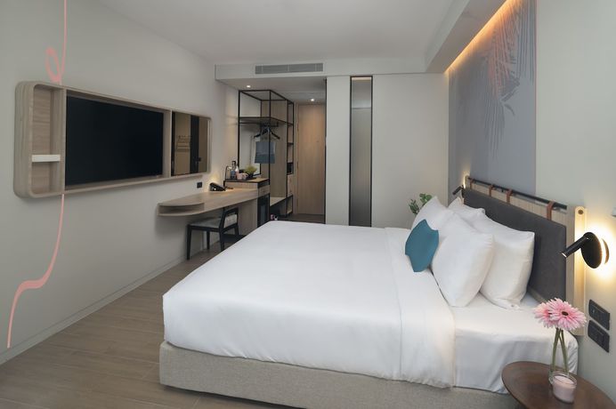 Imagen de la habitación del Hotel JonoX Phuket Karon. Foto 6