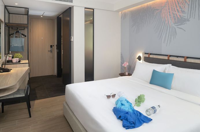 Imagen de la habitación del Hotel JonoX Phuket Karon. Foto 8