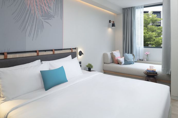 Imagen de la habitación del Hotel JonoX Phuket Karon. Foto 9