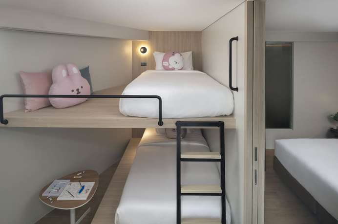 Imagen de la habitación del Hotel JonoX Phuket Karon. Foto 11