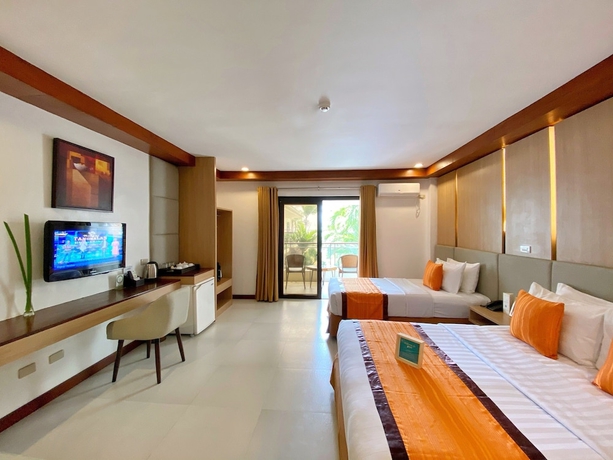 Imagen de la habitación del Hotel Jony's Beach Resort. Foto 3