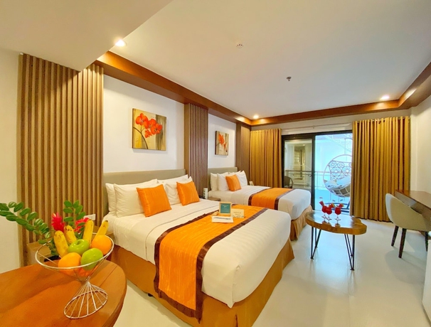 Imagen de la habitación del Hotel Jony's Beach Resort. Foto 5