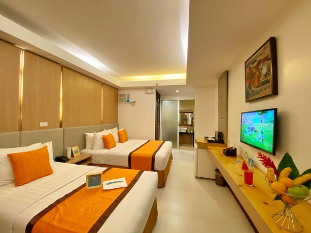 Imagen de la habitación del Hotel Jony's Beach Resort. Foto 9