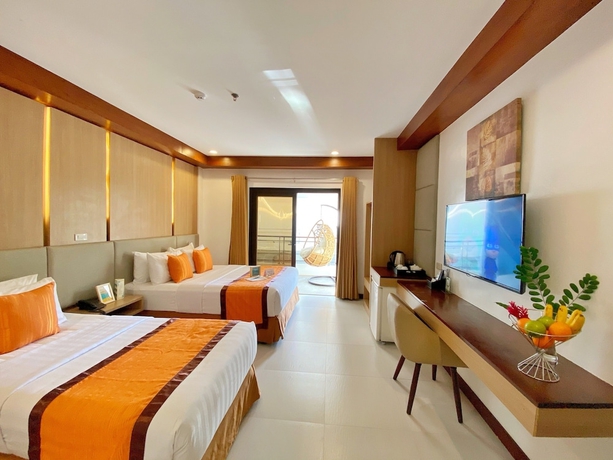 Imagen de la habitación del Hotel Jony's Beach Resort. Foto 13