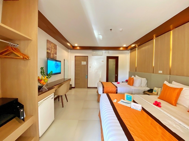 Imagen de la habitación del Hotel Jony's Beach Resort. Foto 14