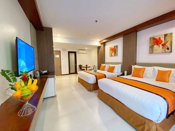 Imagen de la habitación del Hotel Jony's Beach Resort. Foto 15