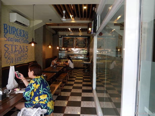 Imagen del bar/restaurante del Hotel Jony's Boutique. Foto 5