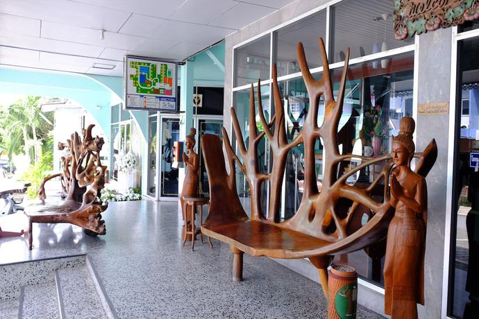 Imagen de los interiores del Hotel Jor Koo City. Foto 18