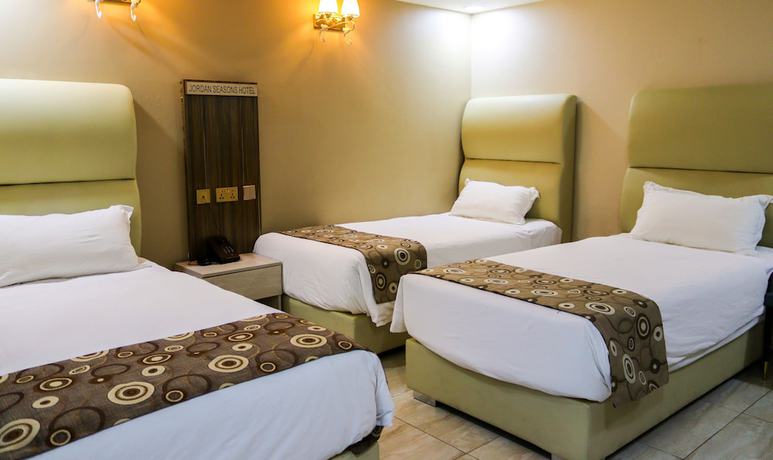 Imagen de la habitación del Hotel Jordan Seasons. Foto 7