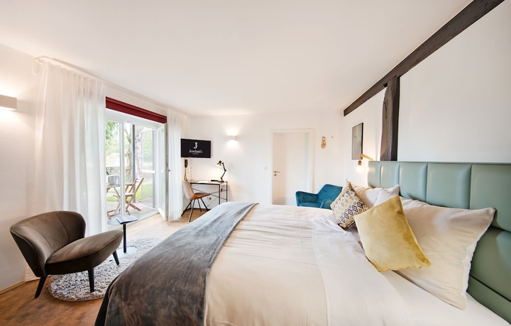 Imagen de la habitación del Hotel Jordan\'s Unterm&uuml;hle. Foto 3