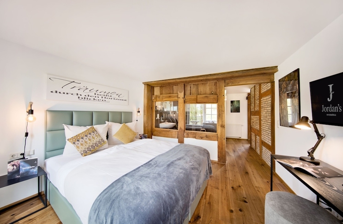 Imagen de la habitación del Hotel Jordan\'s Unterm&uuml;hle. Foto 10