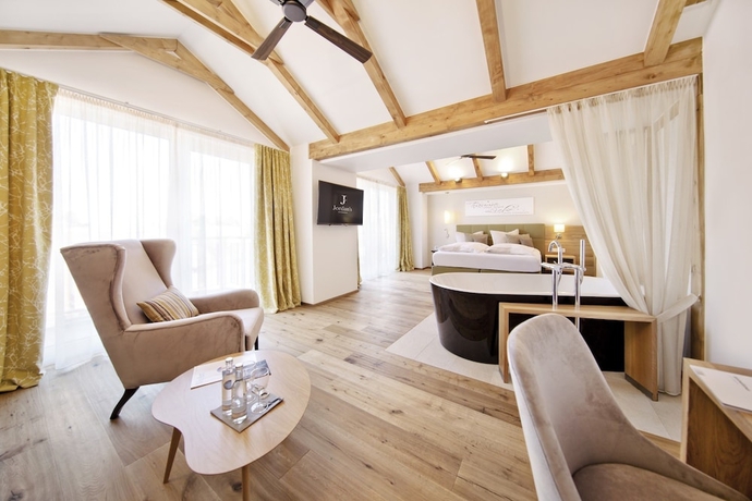 Imagen de la habitación del Hotel Jordan\'s Unterm&uuml;hle. Foto 17