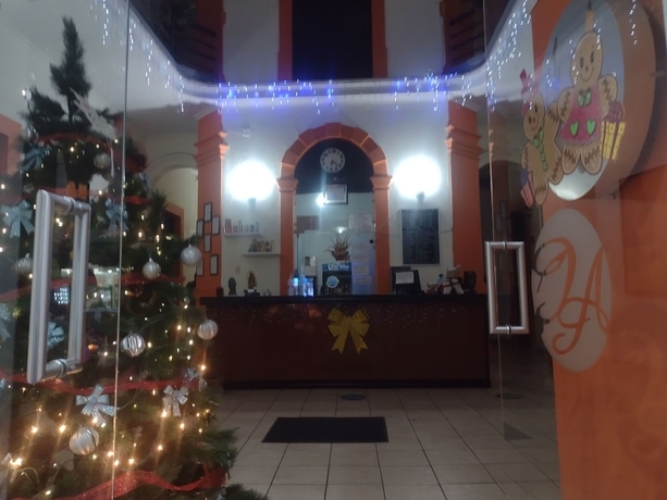 Imagen de los interiores del Hotel Jorge Alejandro. Foto 12
