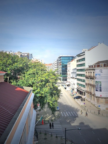 Imagen de los exteriores del Hotel Jorge V, Lisboa. Foto 13