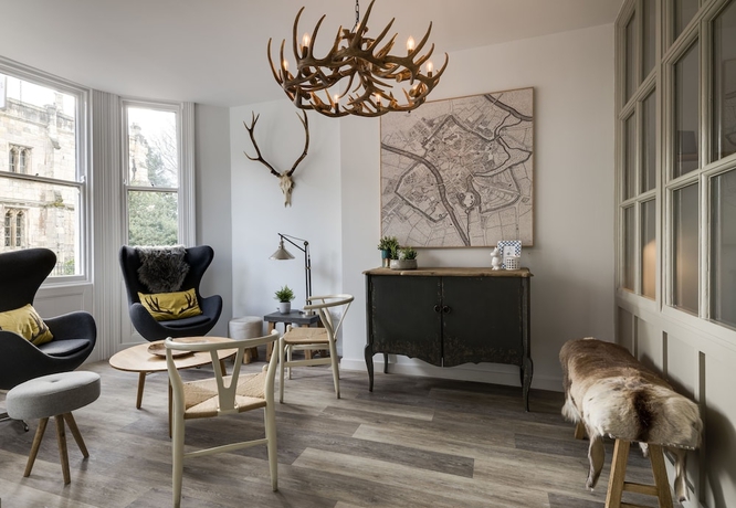 Imagen de los interiores del Hotel Jorvik House. Foto 16