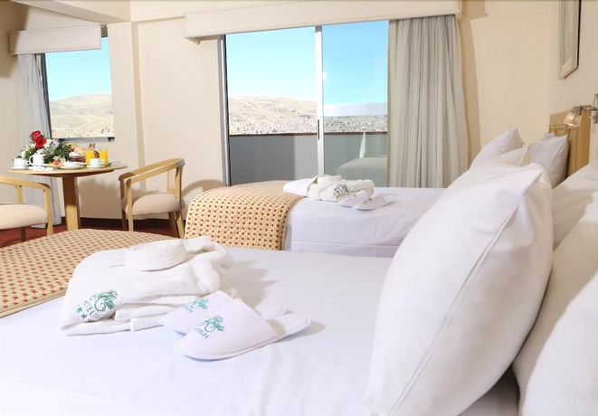 Imagen de la habitación del Hotel Jose Antonio Puno. Foto 5