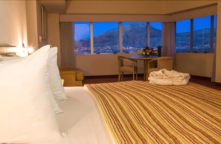 Imagen de la habitación del Hotel Jose Antonio Puno. Foto 6