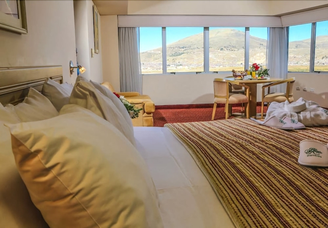 Imagen de la habitación del Hotel Jose Antonio Puno. Foto 13