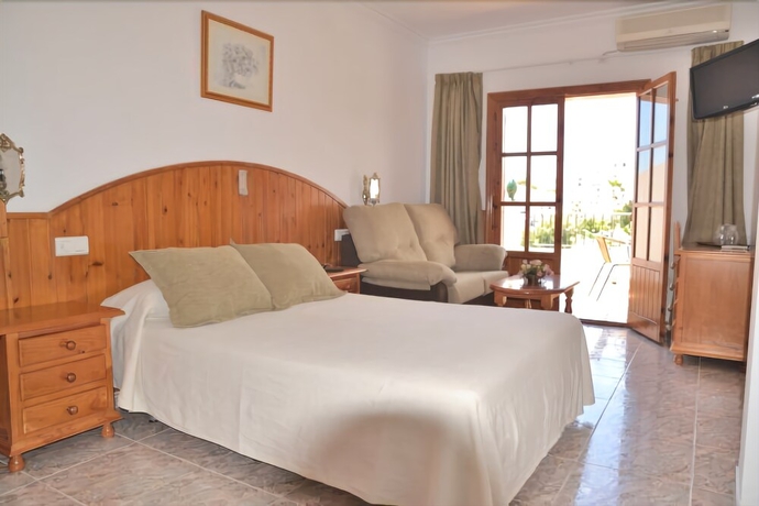 Imagen de la habitación del Hotel José Cruz. Foto 3