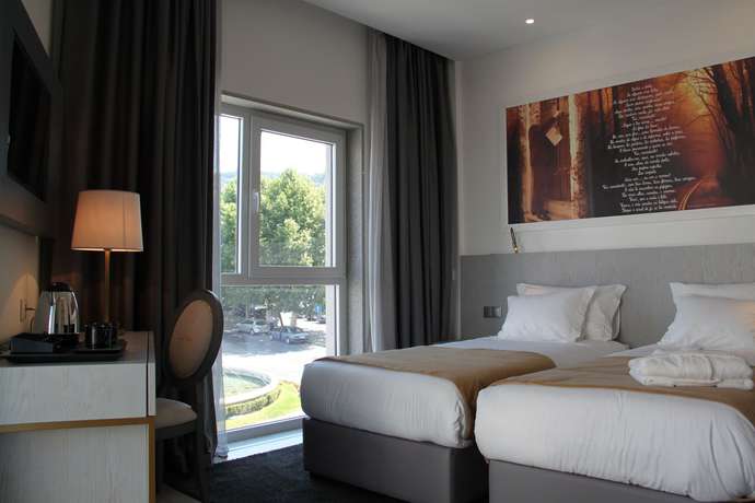 Imagen de la habitación del Hotel José Régio. Foto 2