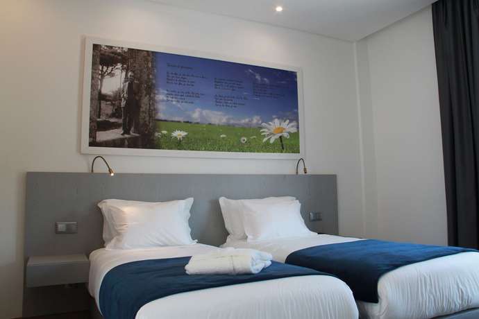 Imagen de la habitación del Hotel José Régio. Foto 3