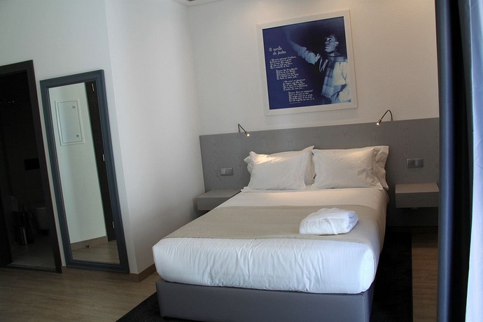 Imagen de la habitación del Hotel José Régio. Foto 4
