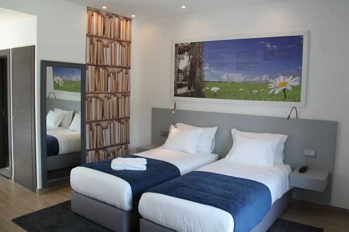 Imagen de la habitación del Hotel José Régio. Foto 5