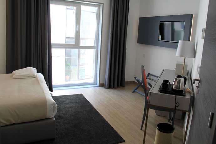 Imagen de la habitación del Hotel José Régio. Foto 6