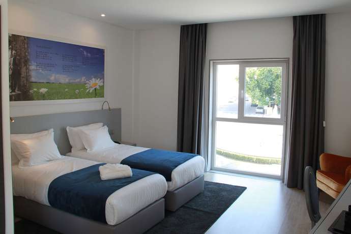 Imagen de la habitación del Hotel José Régio. Foto 7