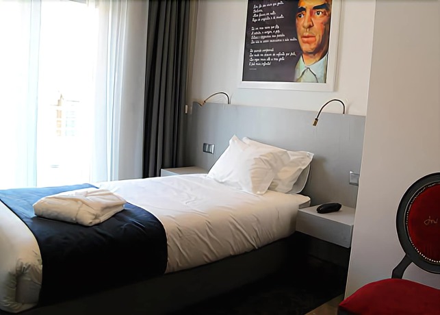 Imagen de la habitación del Hotel José Régio. Foto 10