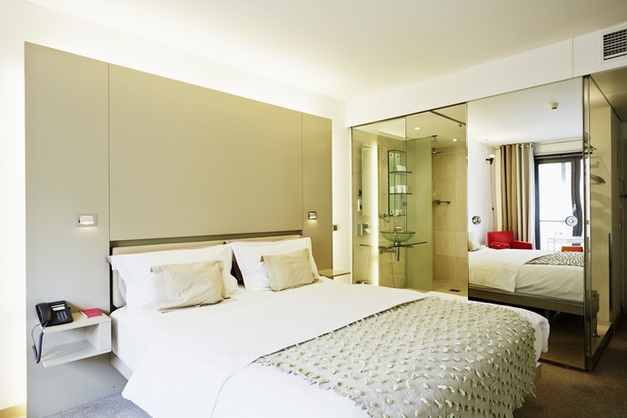 Imagen de los interiores del Hotel Josef. Foto 11