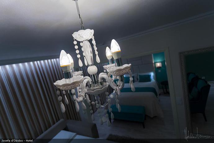 Imagen de la habitación del Hotel Josefa D`Obidos. Foto 13