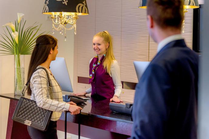 Imagen de los interiores del Hotel Josefshof Am Rathaus. Foto 18