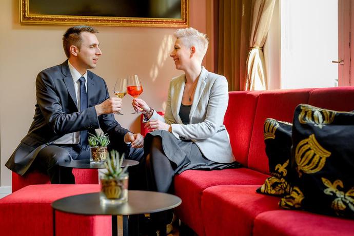 Imagen del bar/restaurante del Hotel Josefshof Am Rathaus. Foto 3