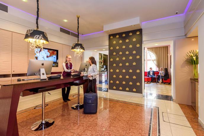 Imagen de los interiores del Hotel Josefshof Am Rathaus. Foto 19