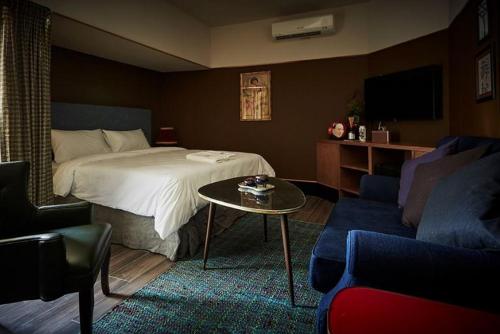 Imagen de la habitación del Hotel Josh. Foto 4